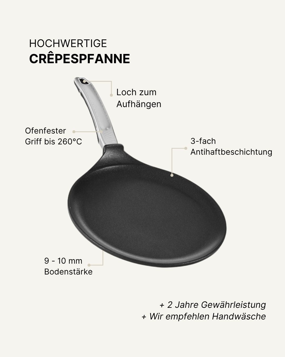 GIGANT Newline Crêpespfanne