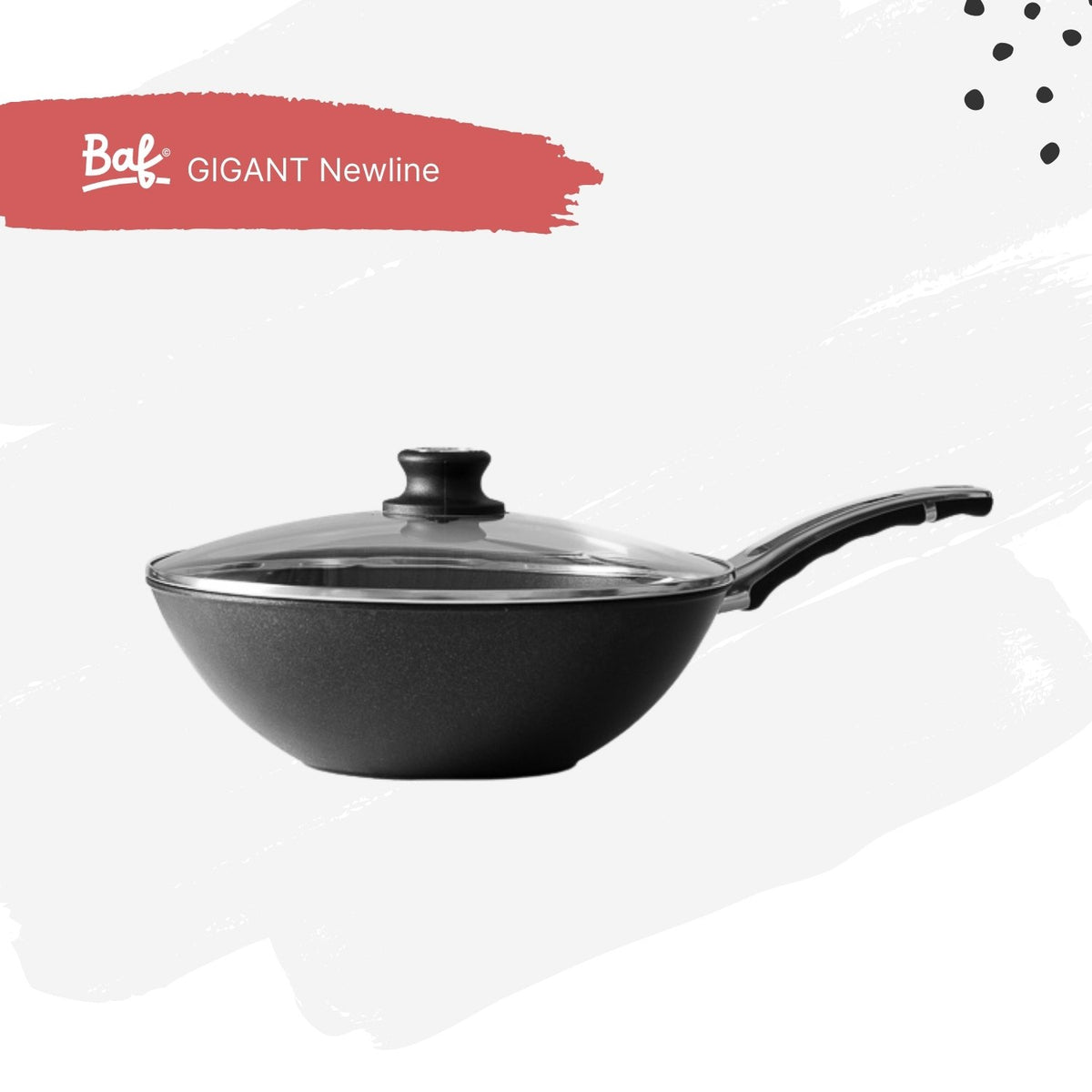 GIGANT Newline Stielwok mit Deckel